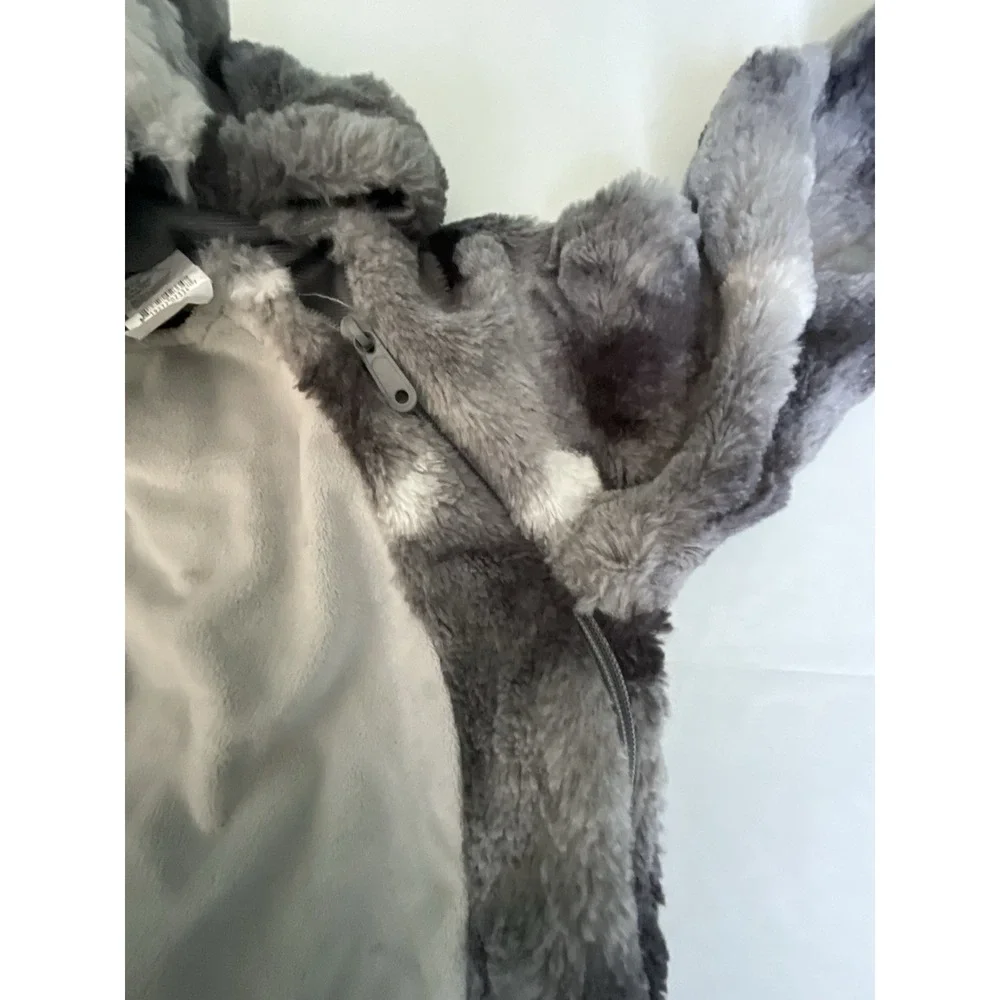 Wolf Onsite Children's Halloween Furry Head Attached Sz4 Fun Party Dress Up